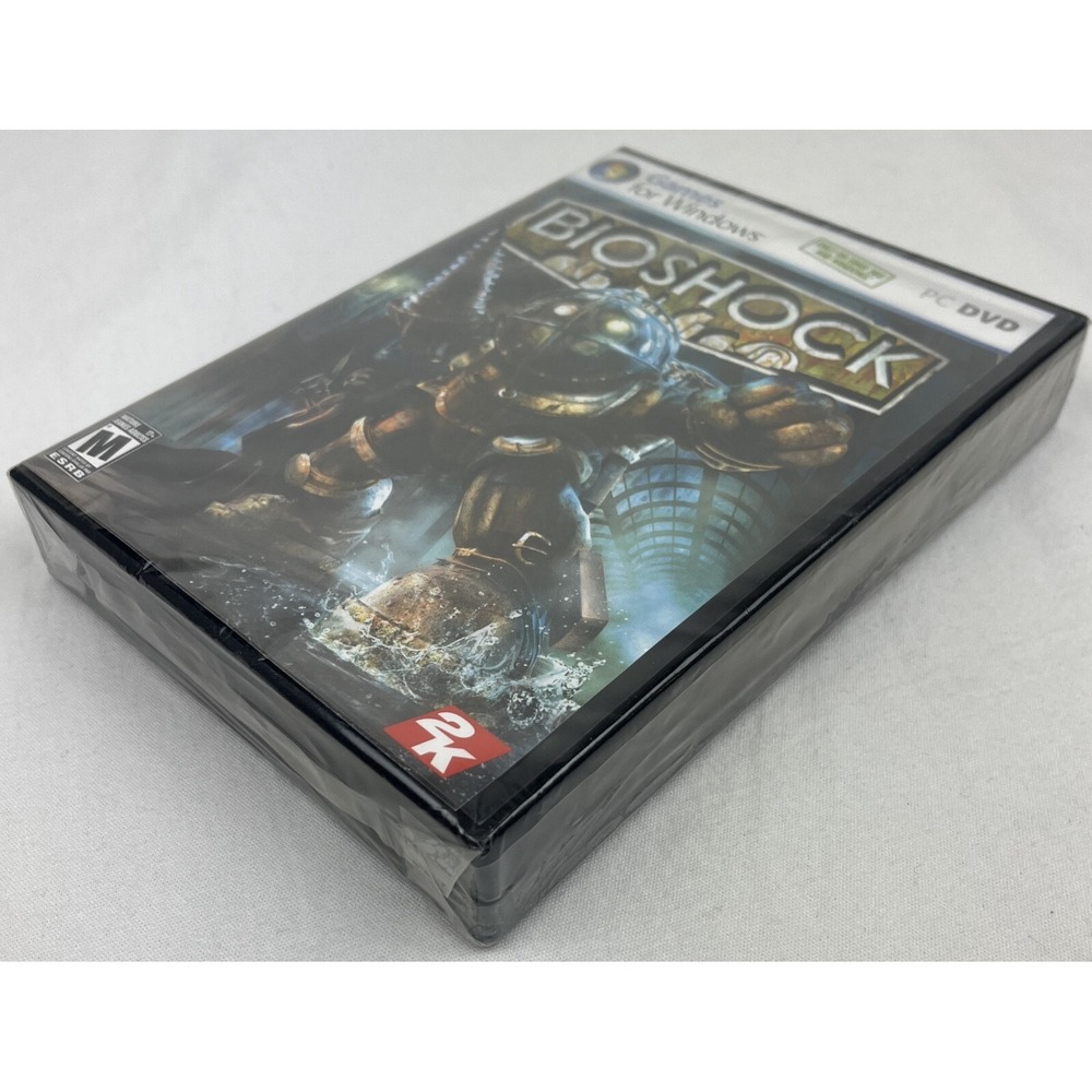 BioShock For Windows Game Of The Year (PC, 2007) Sealed READ DESC - Picture 3 of 6